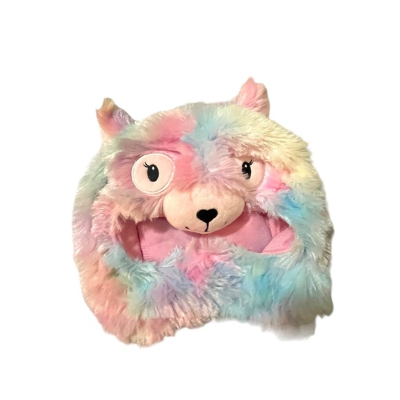 072 Pastel Plush Llama Costume 6-12 Months - Picture 2 of 6